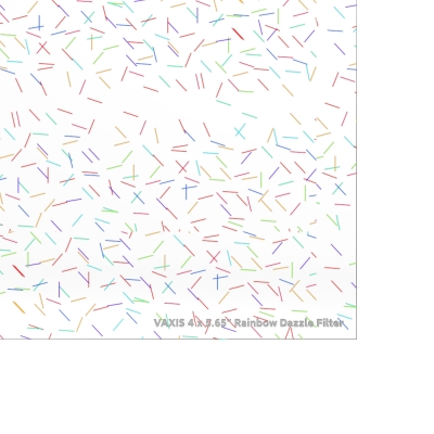 VFX彩虹炫光效果镜片